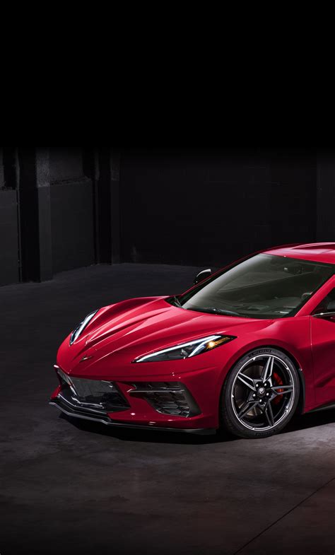 1280x2120 2020 Chevrolet Corvette Stingray C8 iPhone 6+ ,HD 4k ...