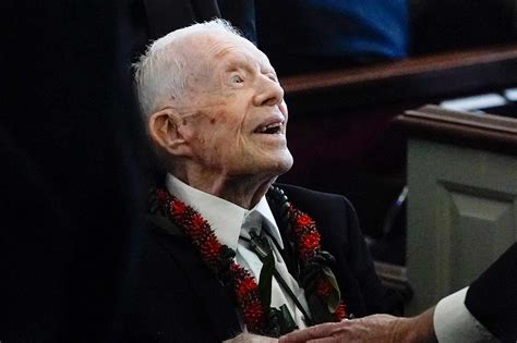 Jimmy Carter’s Final Public Appearance Was to Mourn Late Wife Rosalynn