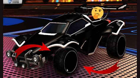 How To Get Evample's All Black Wheels (Bakkesmod) | Rocket League - YouTube