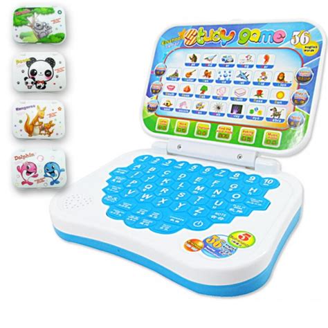 Children Educational Learning Machine Toys Toy Computer Laptop Tablet ...