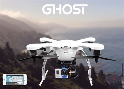 Ghost Drone GoPro Camera And Smartphone Controlled Quadcopter (video)