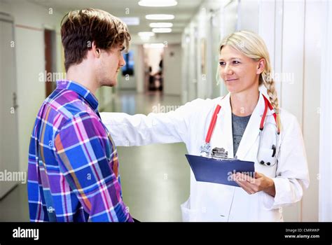 Patient at hospitale Stock Photo - Alamy