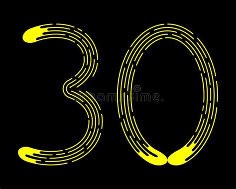 Number Thirty Black Dots Stock Illustrations – 16 Number Thirty Black Dots Stock Illustrations ...