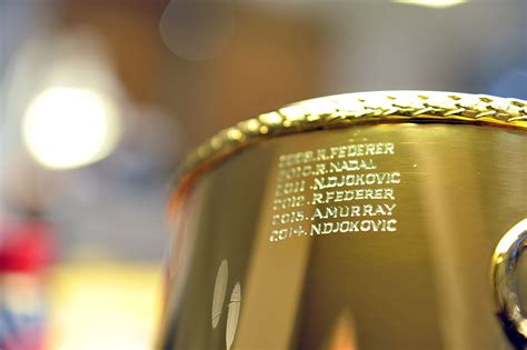 Trophy engraving | Wimbledon, Novak djokovic, Trophy engraving