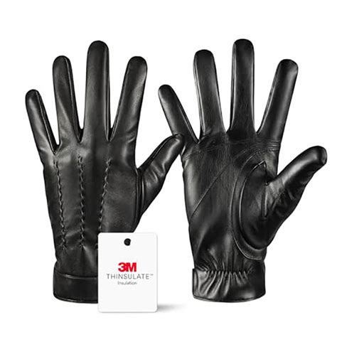 Men’s Winter Leather Gloves – ATLANTA LEATHER GALLERY