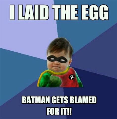 Jingle Bells, Batman smells, Robin laid an egg.... Batman Smells, Batman Meme, Jingle Bells ...