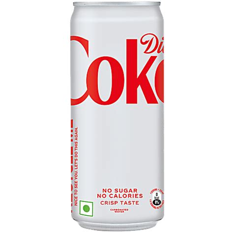 Buy Coca Cola Diet Coke Soft Drink 6x300 ml (Multi Pack) Online at Best ...