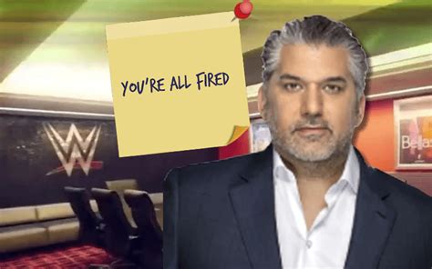 WWE President Nick Khan 'Willing To Take The Heat' For Mass Releases