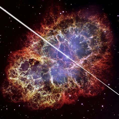 'Jaw-Dropping!' Crab Nebula's Powerful Beams Shock Astronomers | Space