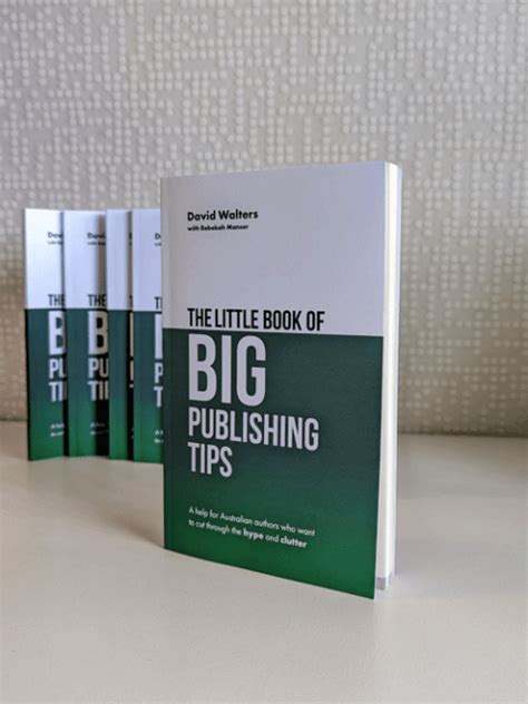 How to be a book publishing entrepreneur