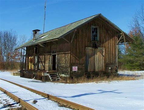 Old Train Depot by RLHall Abandoned Train Station, Old Train Station, Train Stations, Gas ...