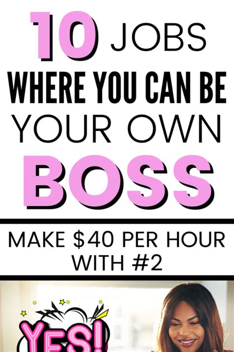 10 Ways You Can Be Your Own Boss & Work From Home – On Budget Moms