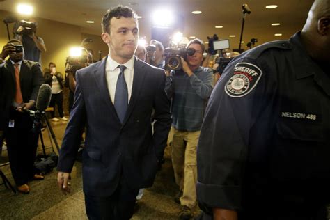 Misdemeanor assault charge against Johnny Manziel has been dismissed ...