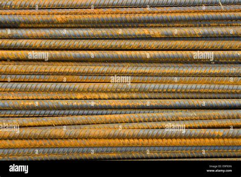 Steel rod Texture Stock Photo - Alamy