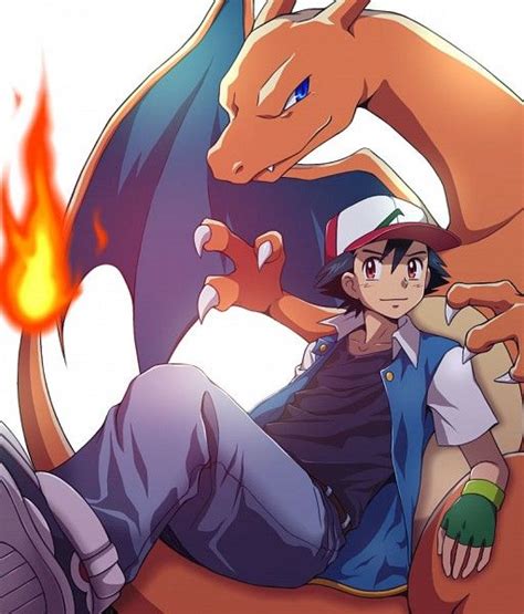 Ash Ketchum, Charizard