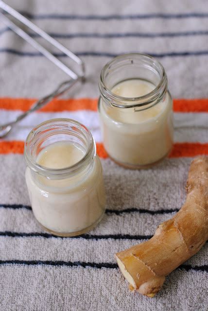 G for ginger for #AtoZChallenge: Ginger milk curd recipe by ServicefromHeart | Service from heart