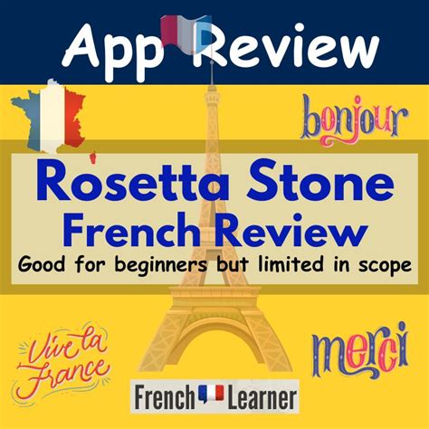 Rosetta Stone French: Good For Beginners, Limited In Scope