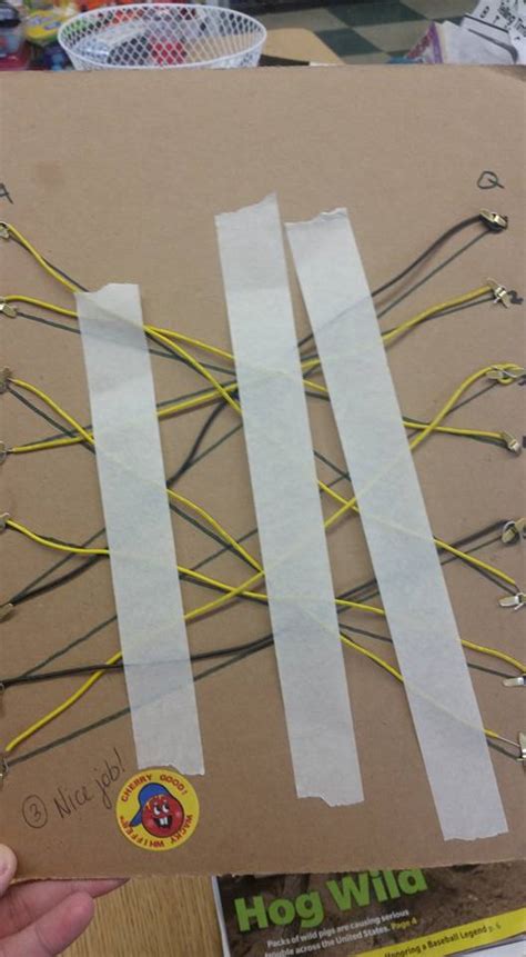 Growing a STEM Classroom: Circuit Board Game - Teaching about Circuits