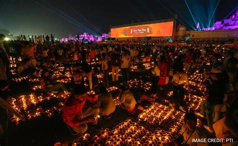 Diwali Deepotsav 2023: Ayodhya Breaks Its Own World Record, Lights 22 ...