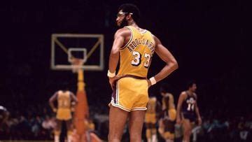 Who was Kareem Abdul-Jabbar, the Lakers legend whose scoring record ...