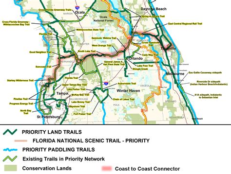 Coast To Coast Connector | | Commute Orlando - Florida Bicycle Trails ...