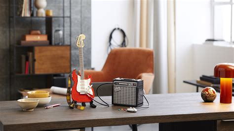 Block 'n' roll: Lego Ideas Fender Stratocaster and amp released | MusicRadar