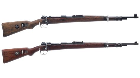 Two Mauser 98k Bolt Action Rifles | Rock Island Auction