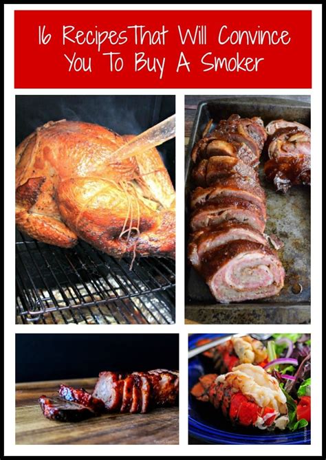 16 Recipes That Will Convince You To Buy A Smoker - Recipes Worth Repeating