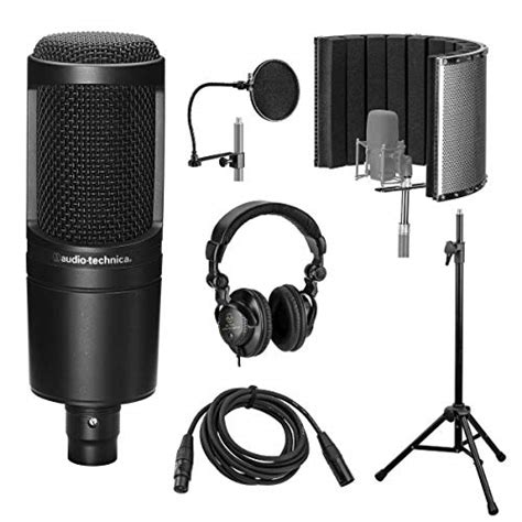 Top 10 Best Audio Technica At2020 Mic Stand Reviewed & Rated In 2022 ...