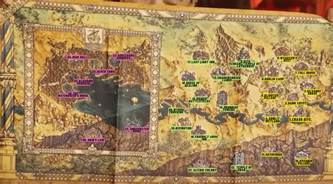 Baldur's Gate 3 Full Game Map UPDATED! : r/BaldursGate3