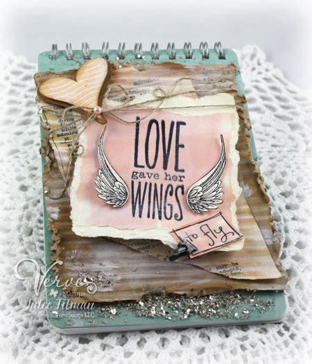 Spotlighting Wings of Love - Poetic Artistry