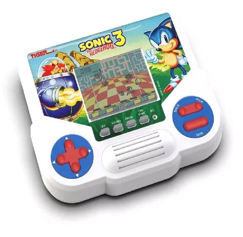 Tiger Electronics Sonic The Hedgehog LCD Handheld Game – Kapow Toys