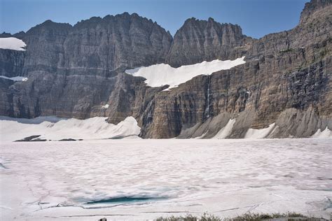 Grinnell Glacier & Upper Grinnell Lake – EXPERIENCE GLACIER NATIONAL PARK