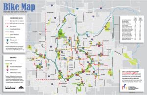 Sioux Falls Bike Trail | Interactive Map