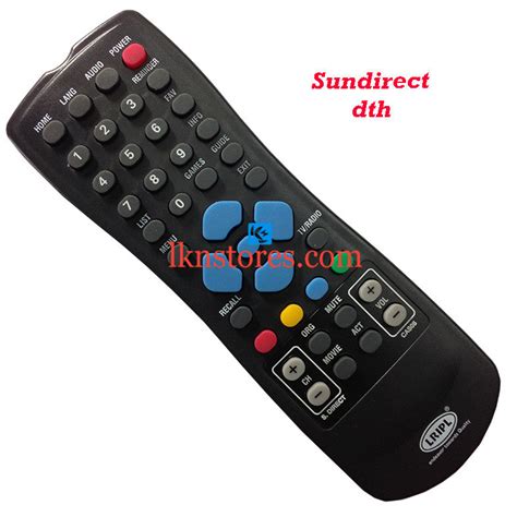 Sun Direct DTH replacement remote control | LKNSTORES