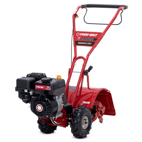 Bronco™ CRT 208cc 14" Rear Tine Tiller - 21D-64M8B66 | Troy-Bilt Canada