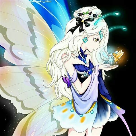 I liked the skin survey of lunox a lot just drawing her fanart... She looked just like a fairy!😱 ...