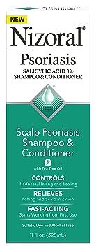 Amazon.com : Nizoral Scalp Psoriasis Shampoo & Conditioner, 11 Ounce : Beauty & Personal Care