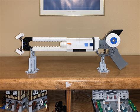 [No Spoilers] A LEGO Stasis Rifle I made : subnautica