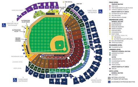 Nats Park Seating Chart With Seat Numbers | Cabinets Matttroy