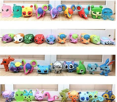 2 3cm 50pcs High Quality Animal Jam Figures Pvc Action Toys Best Gift ...