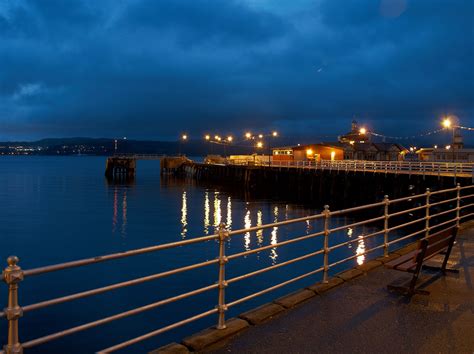 Dunoon pier in the evening. | Scotland, Hometown, Travel guide