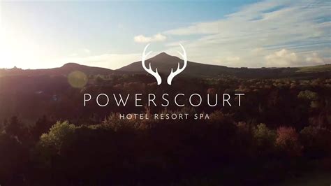 Powerscourt Hotel Resort & Spa - Ireland's Leading Hotel 2016 - YouTube