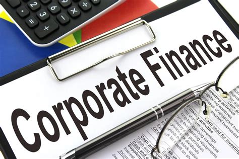 Corporate Finance - Clipboard image