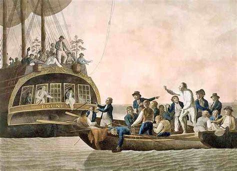 The Mutiny on the Bounty 1789