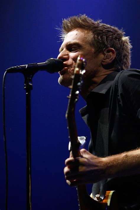 Bryan Adams performing live