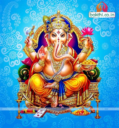 Vinayagar Wallpapers - Top Free Vinayagar Backgrounds - WallpaperAccess