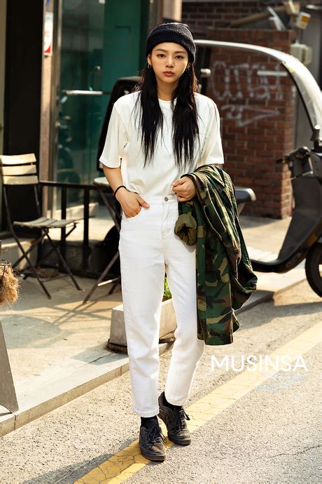 #MUSINSA street #Kmodel style 2019 | Korean street fashion, Korean ...