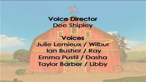 Wilbur (2007) - 4 Cast Images | Behind The Voice Actors