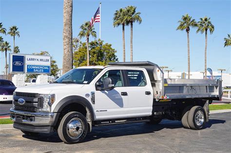 2019 Ford F-550 XL 4X4 Crew Cab Dump Truck - Monroe Dump Body For Sale, 15 Miles | Mesa, AZ ...